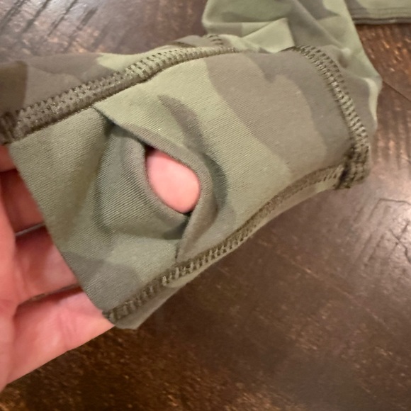 Lululemon Hooded Define Jacket Nulu Heritage 365 Camo Green Twill 6 - Picture 7 of 12